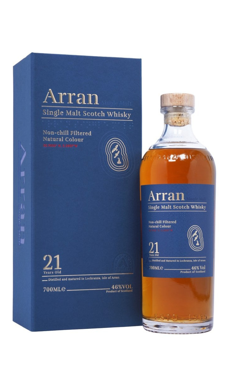 Arran 21 Year Old Limited Edition 